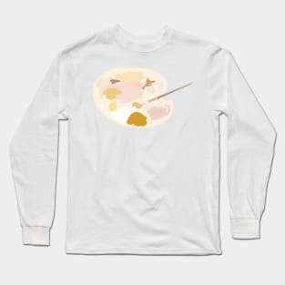 Painting 2 Long Sleeve T-Shirt